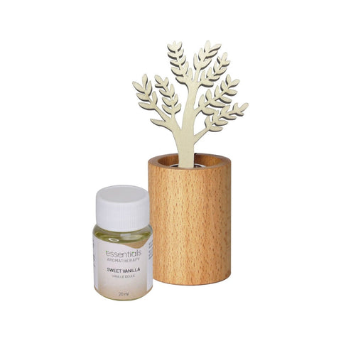 Treescents Wooden Reed Diffuser Kit Tree