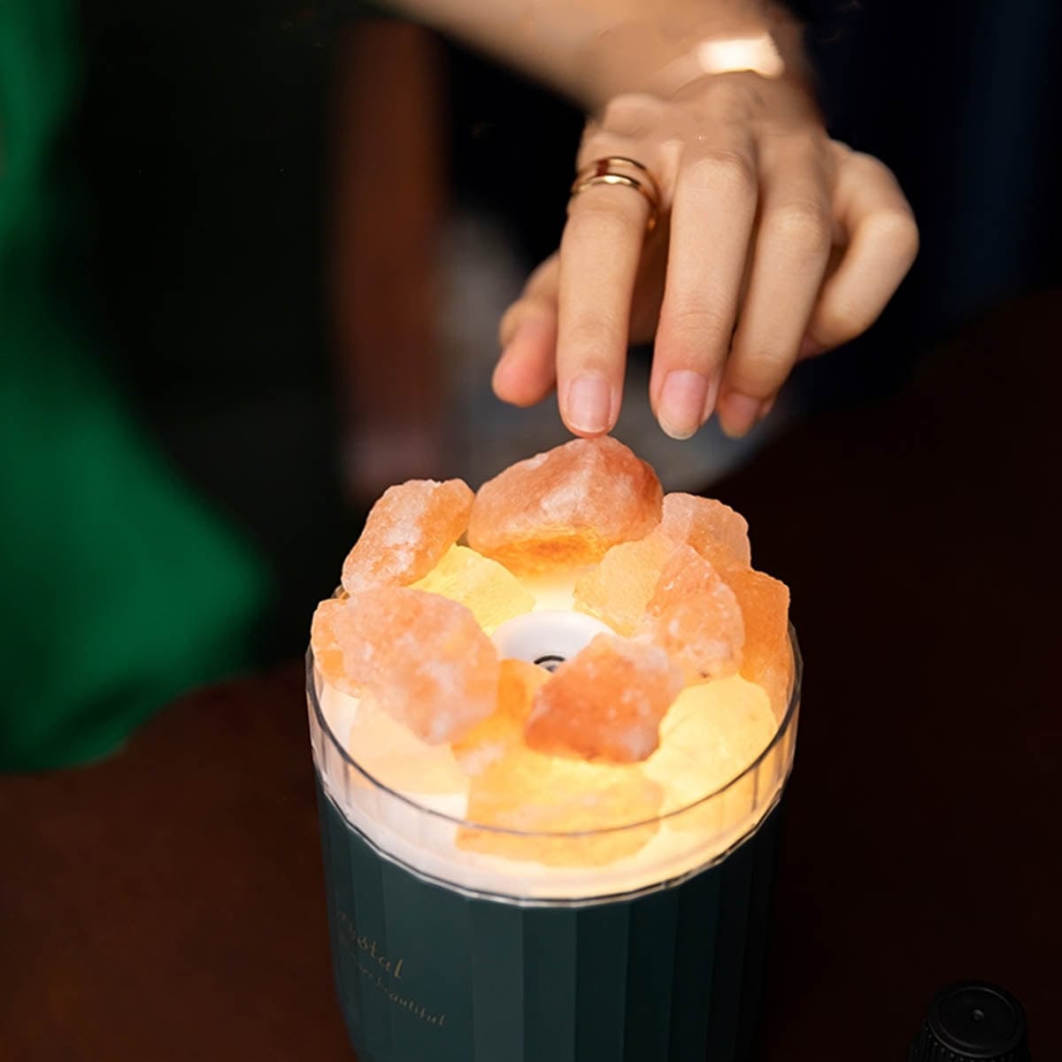 Mini Himalayan Salt Diffuser – Relaxus Professional