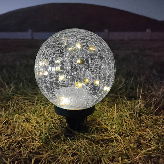 Solar Faerie LED Globe (15 cm)