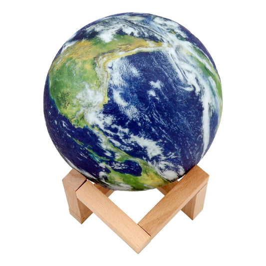 Earth Globe Light