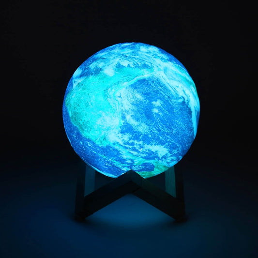 Earth Globe Light