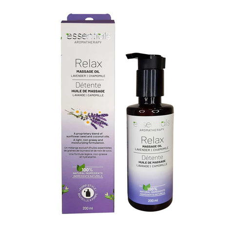 Relax Massage Oil (200 mL)