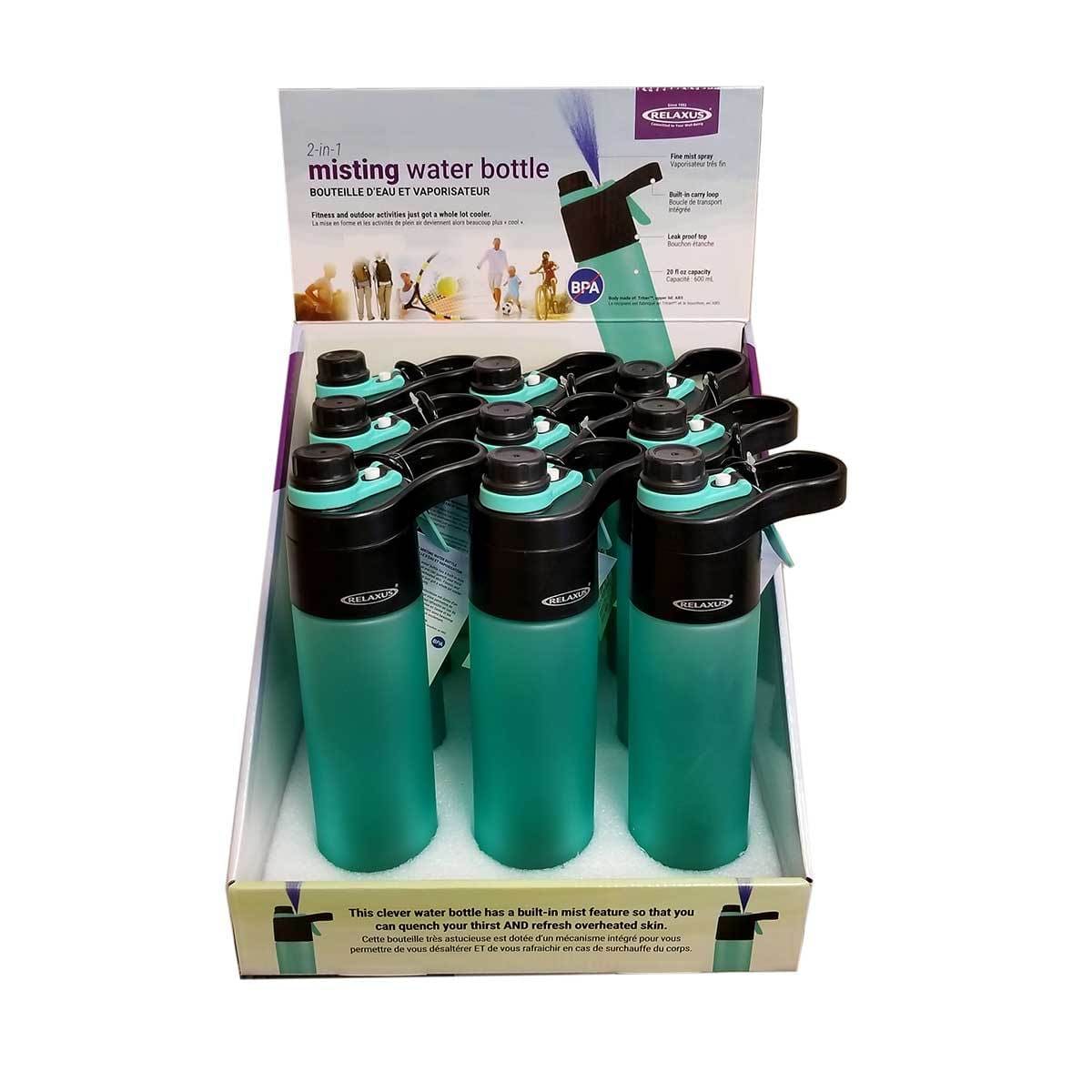 2-In-1 Misting Water Bottle Displayer of 9