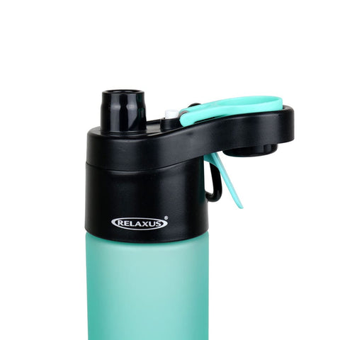 2-In-1 Misting Water Bottle – Relaxus Professional