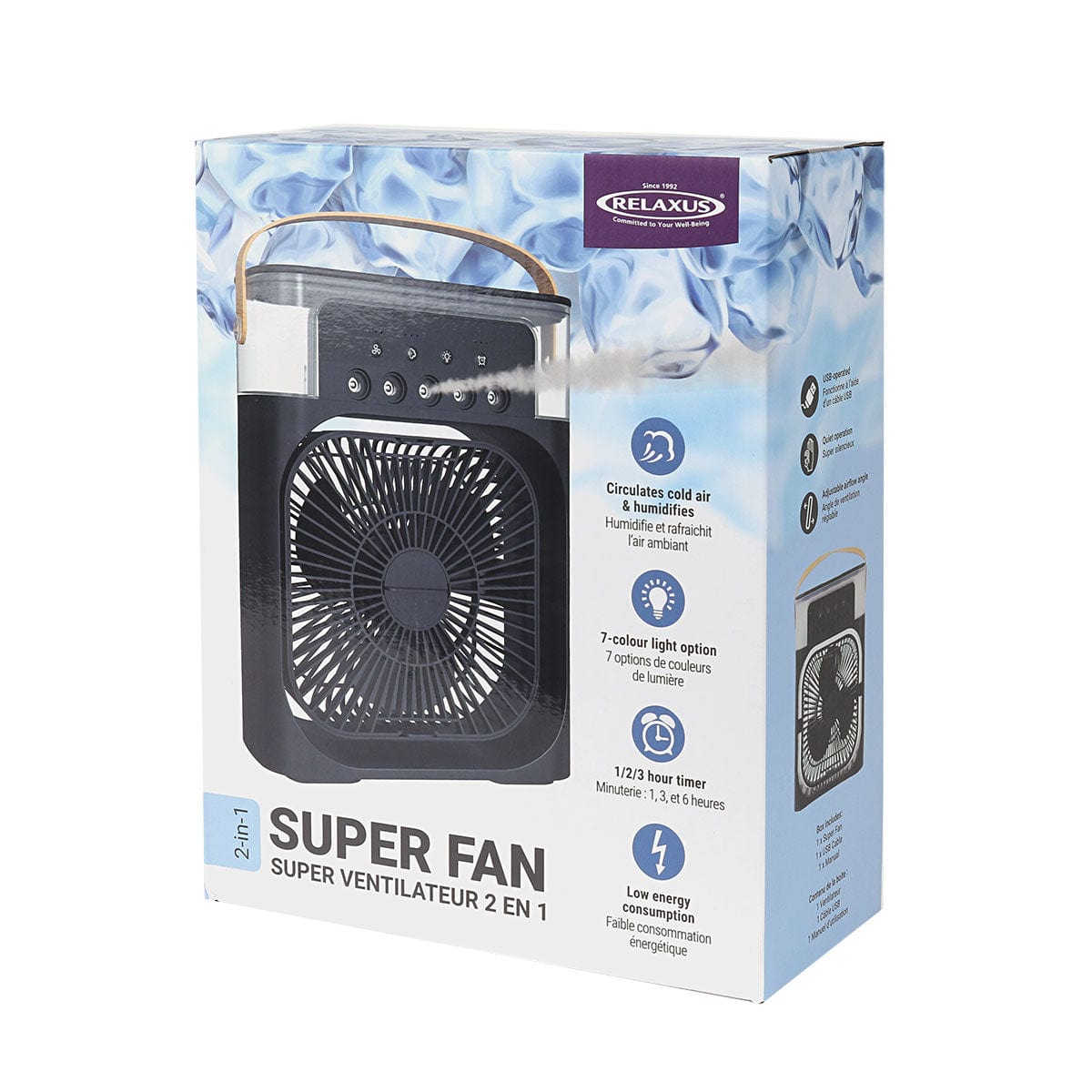 Super Fan 2 in 1