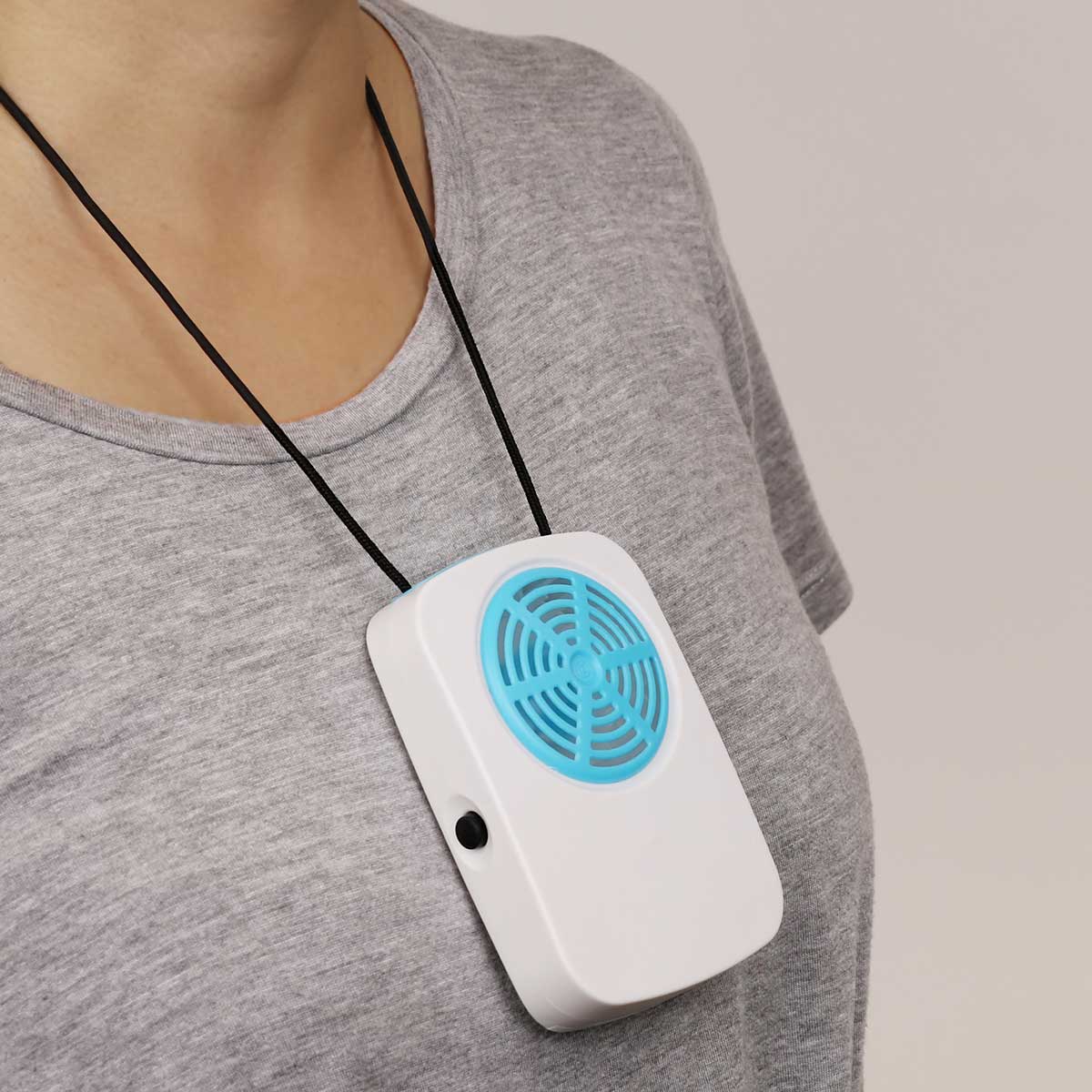 Portable Neck Travel Fan Single
