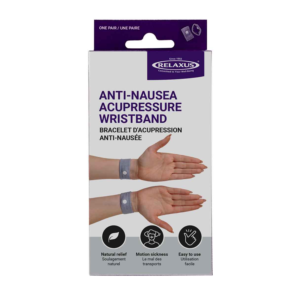 Sea-Band Acupressure Nausea Relief Wrist Bands | Walgreens