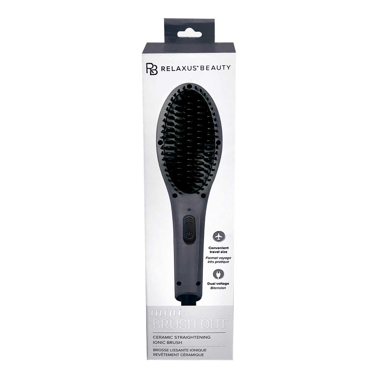 Brush Out Ceramic Straightening Brush