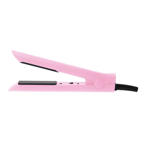 Pink Mini Blow Dryer & Hair Straightener