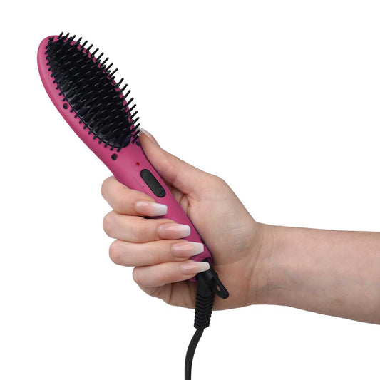 Brush Out Ceramic Straightening Brush