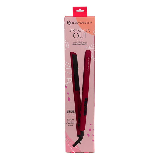 Straighten Out Digital Hair Straightener