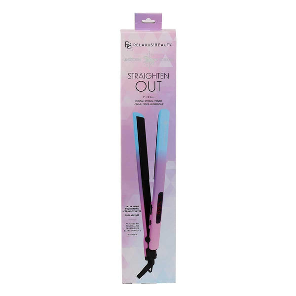 Straighten Out Digital Straightener Relaxus Professional