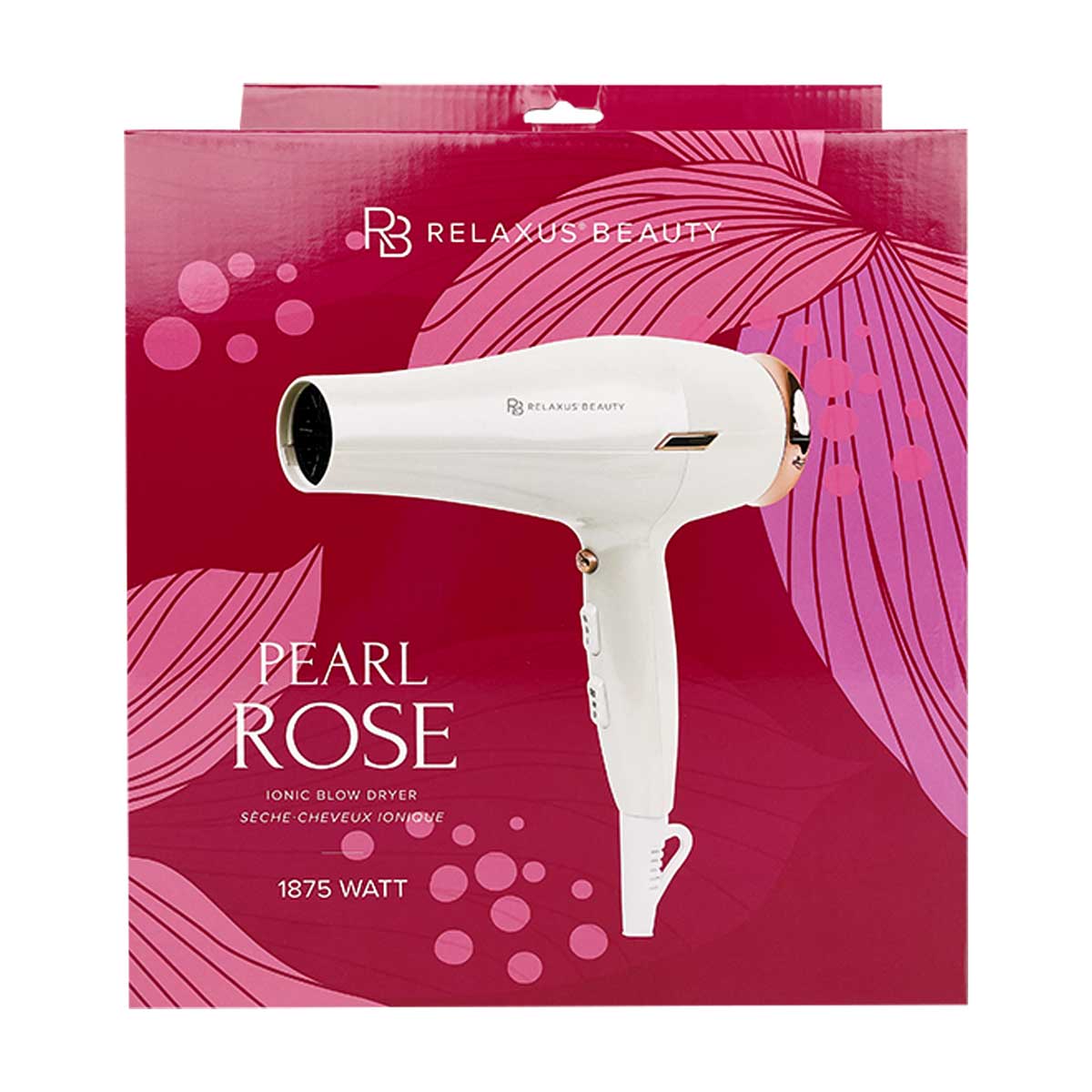 Pearl Rose Ionic Blow Dryer