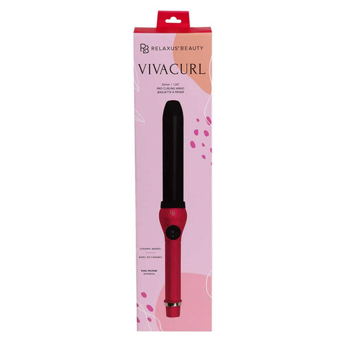  Viva Curl Pro Clipless Curling Wand