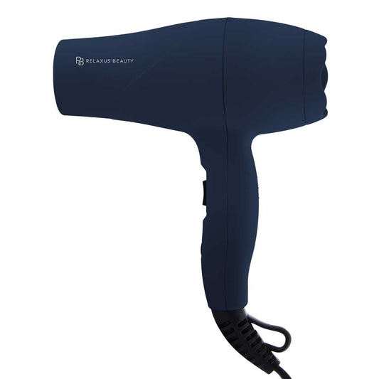 Wholesale Oxford Blue Mini Blow Dryer & Hair Straightener