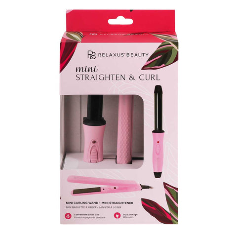 Mini Straighten and Curl Styling Duo Set