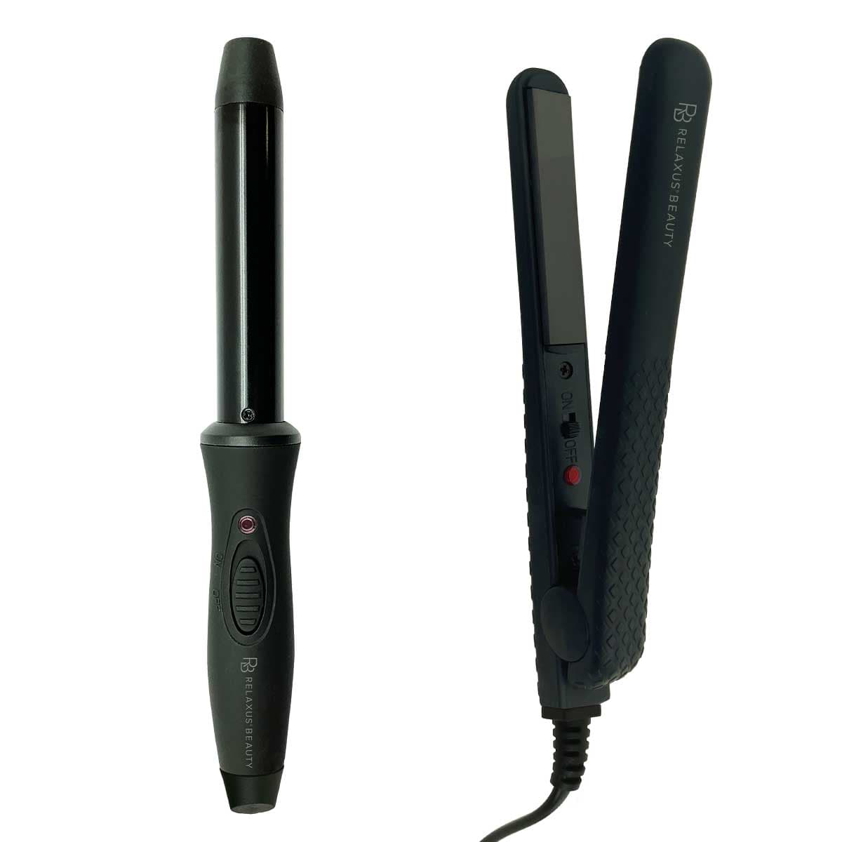 Mini Straighten and Curl Styling Duo Set