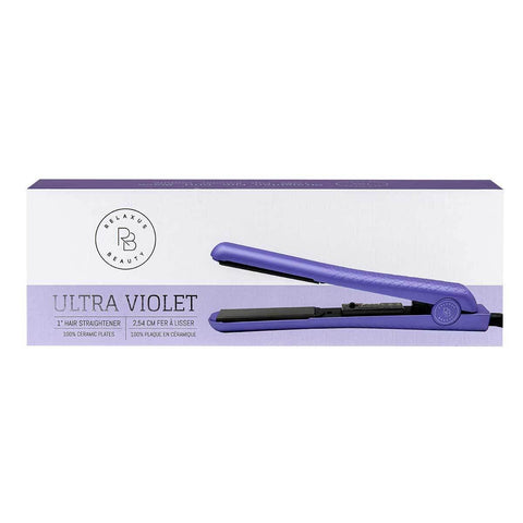 Relaxus Beauty Ultraviolet Hair Straightener