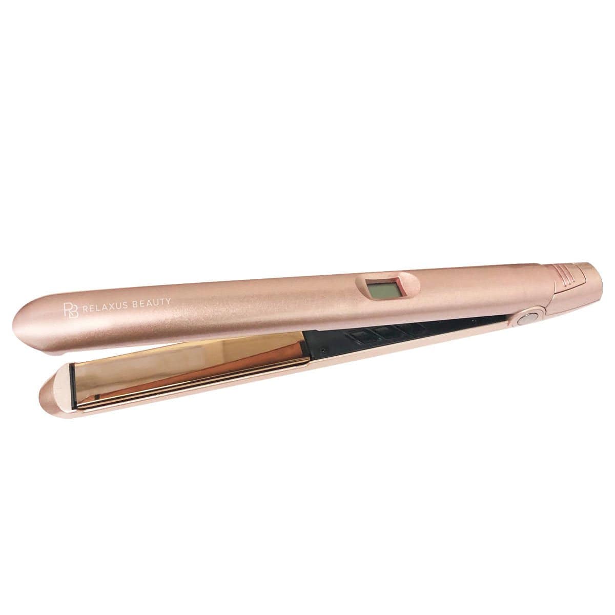 Rose Gold Straightener