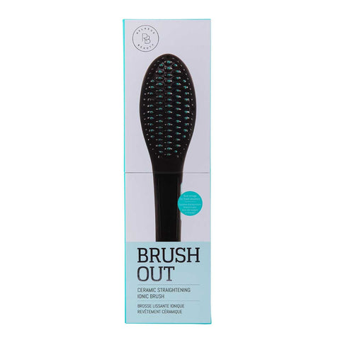 Turquoise Straightening Brush