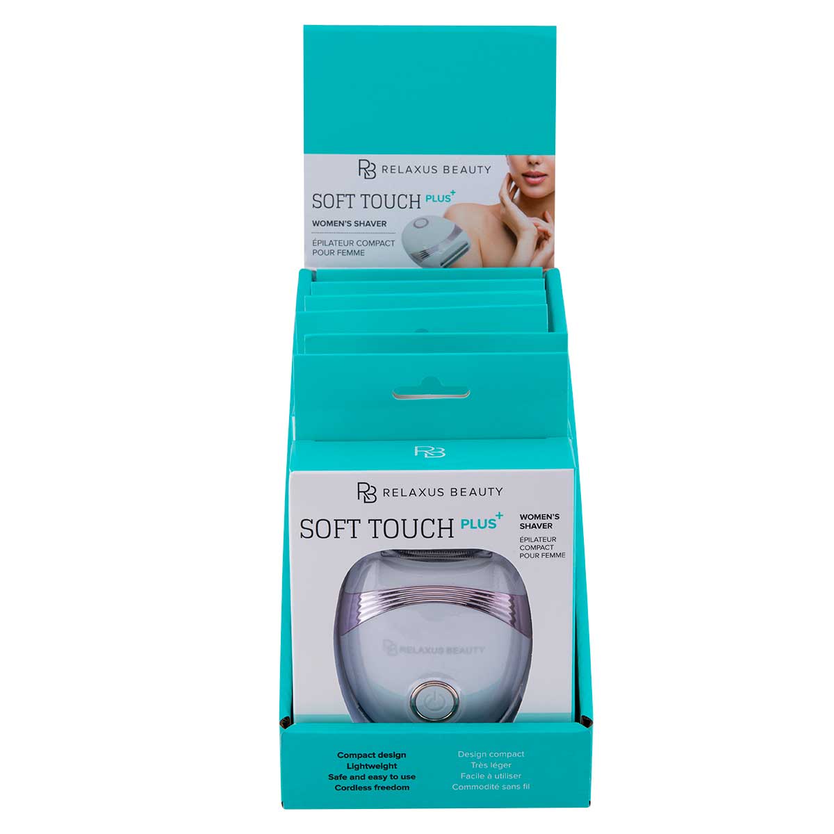 Soft Touch Plus Women's Shaver
