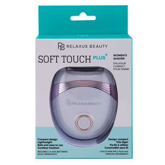 Soft Touch Plus Women's Shaver