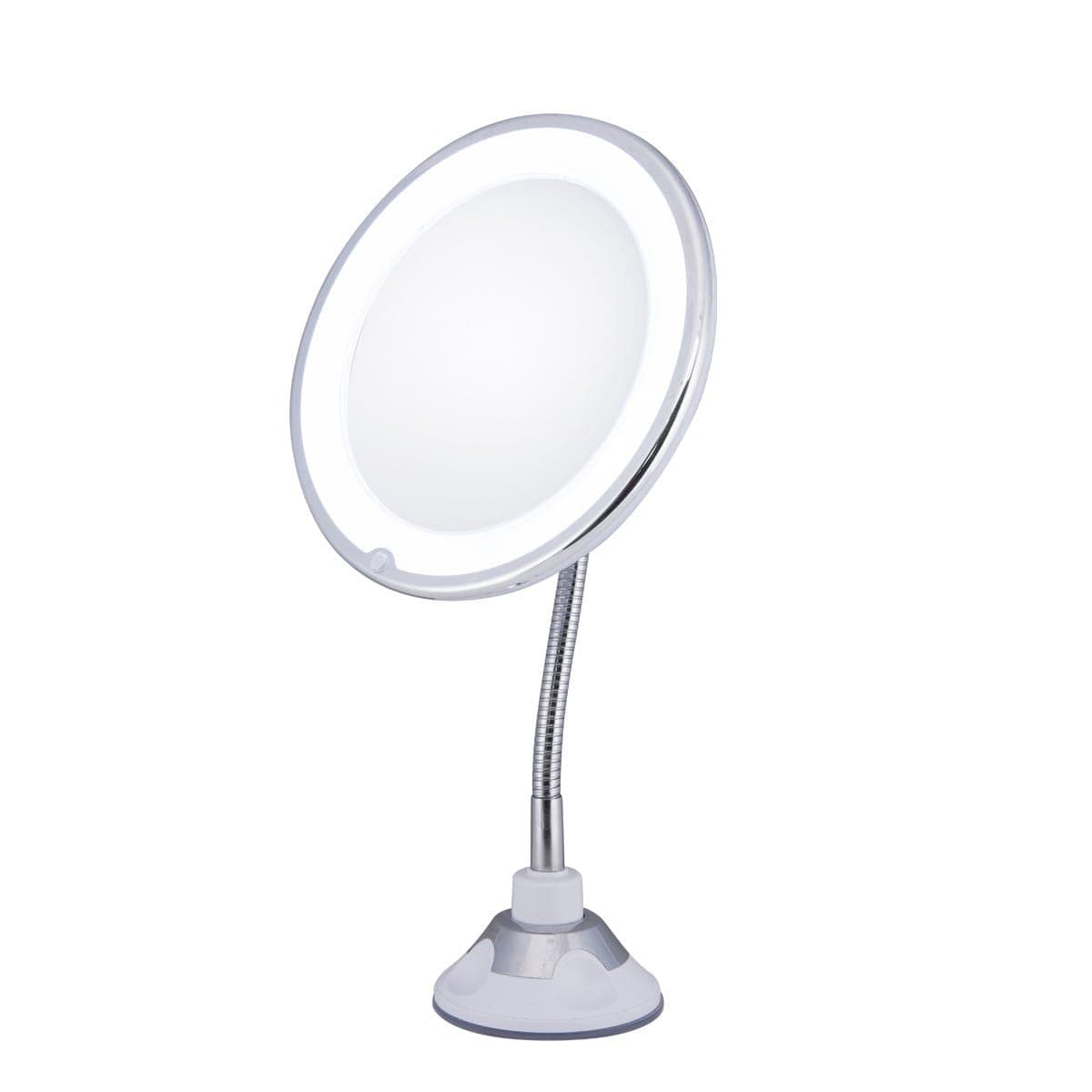 10x Magnifying Makeup Mirror with LED light