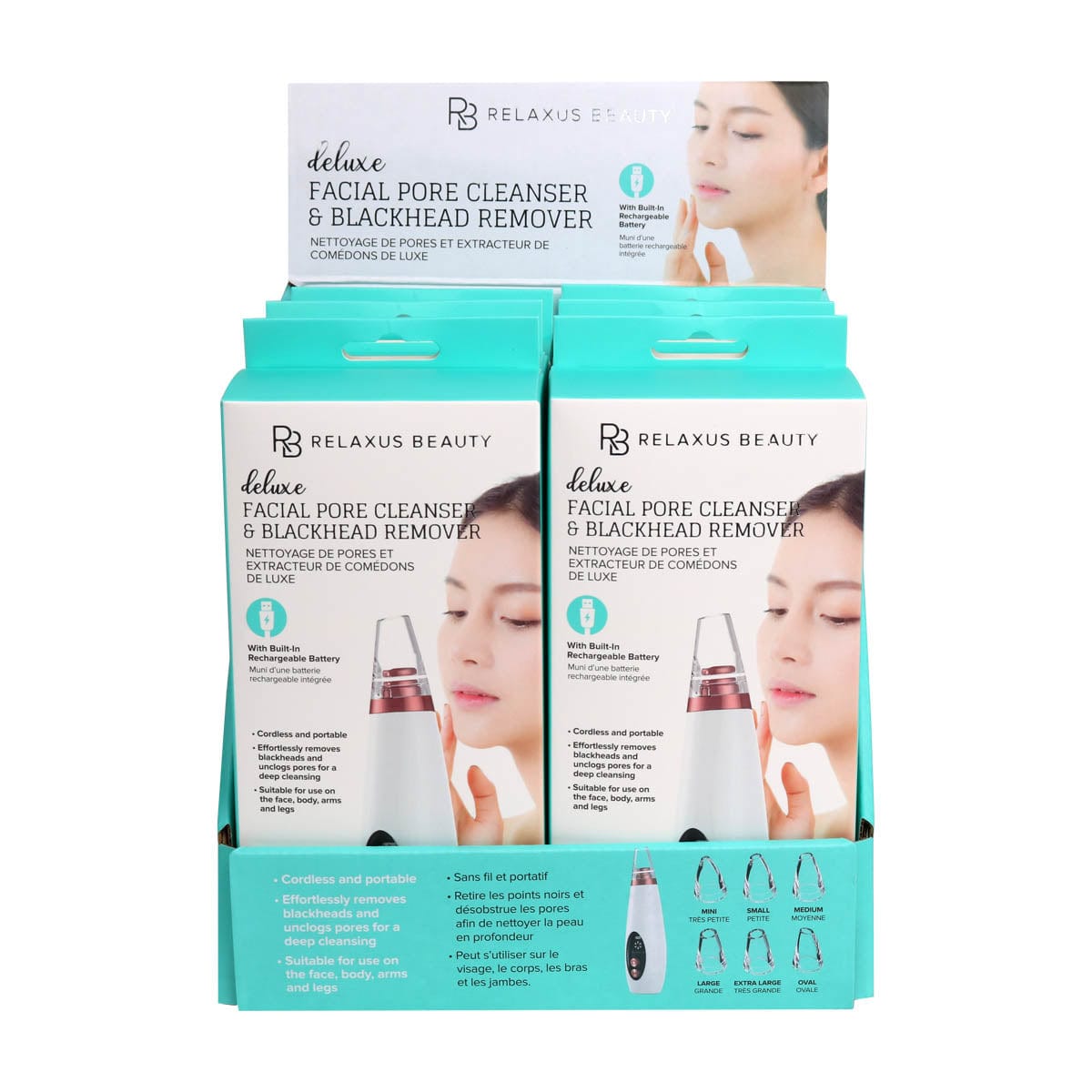 Deluxe Facial Pore Cleanser Blackhead Remover