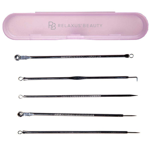 Pretty Polished Blemish Extractor Multi 5-Piece Tool Set