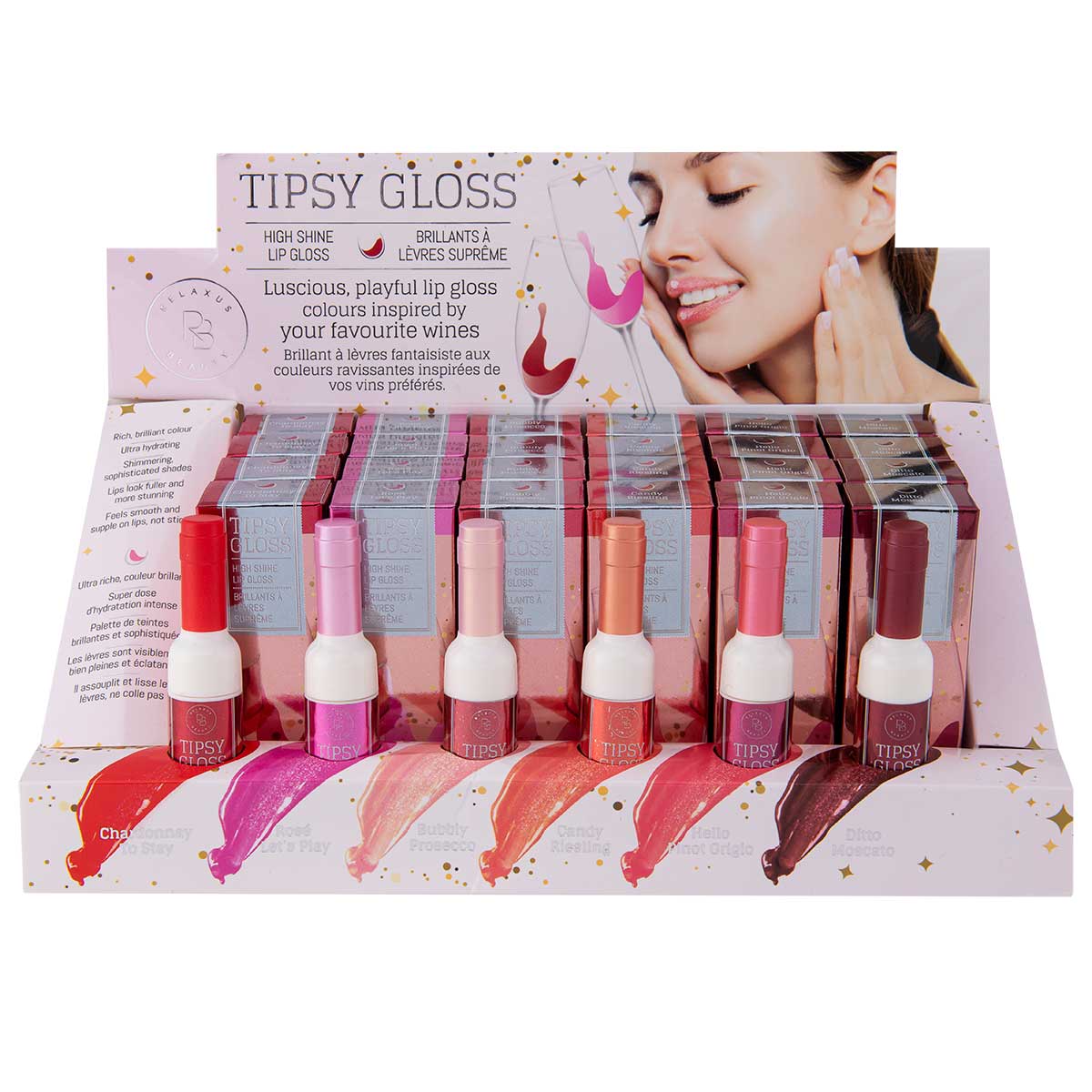 Tipsy Gloss Lip Stains