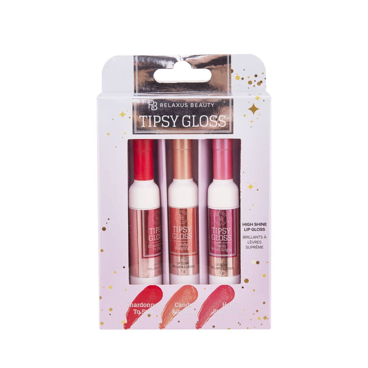 Tipsy Gloss Lip  Stains Set of 3