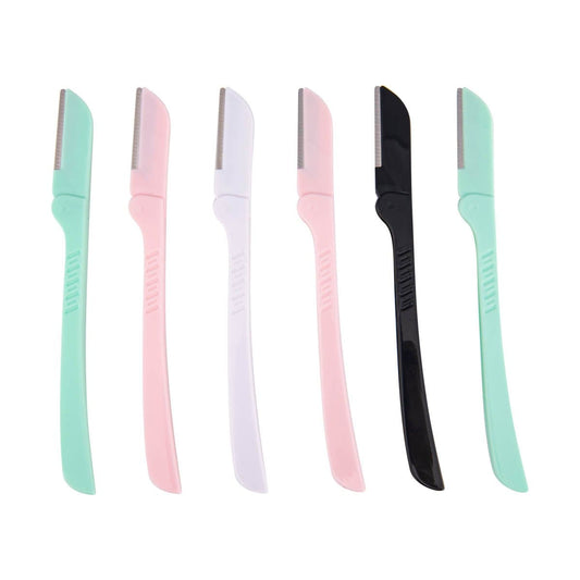 Beauty Razors with Folding Blade (Set of 6)