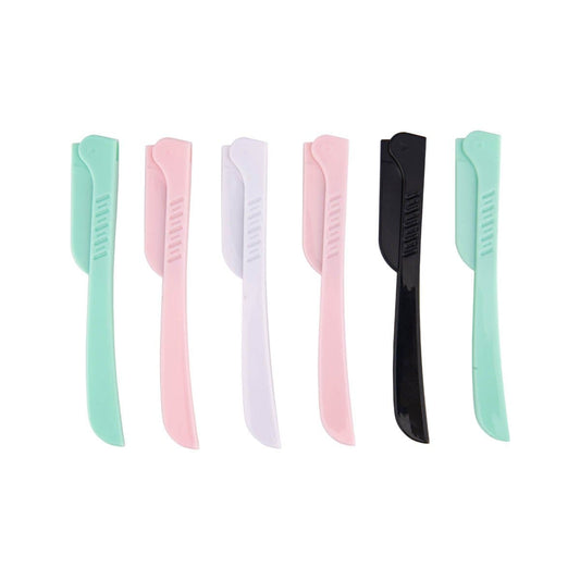 Beauty Razors with Folding Blade (Set of 6)