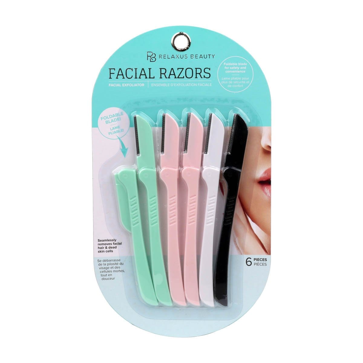 Beauty Razors with Folding Blade – Relaxus Professional