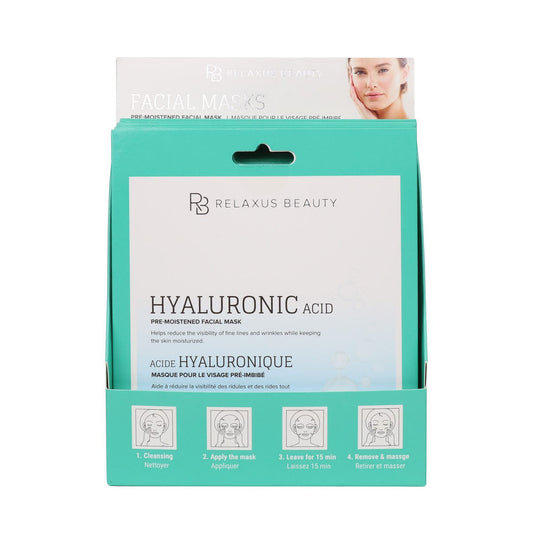 Hyaluronic Acid Facial Mask Displayer of 12