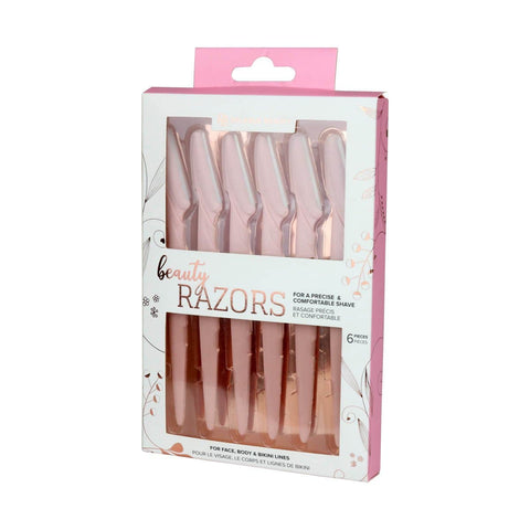 Pink Beauty Razors packaging