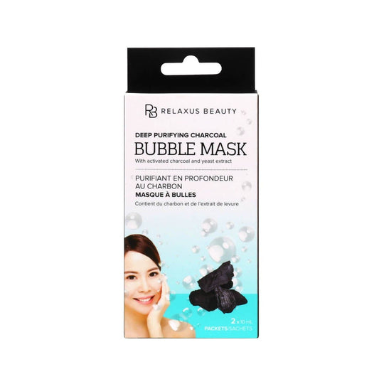 Deep Purifying Charcoal Bubble Face Mask