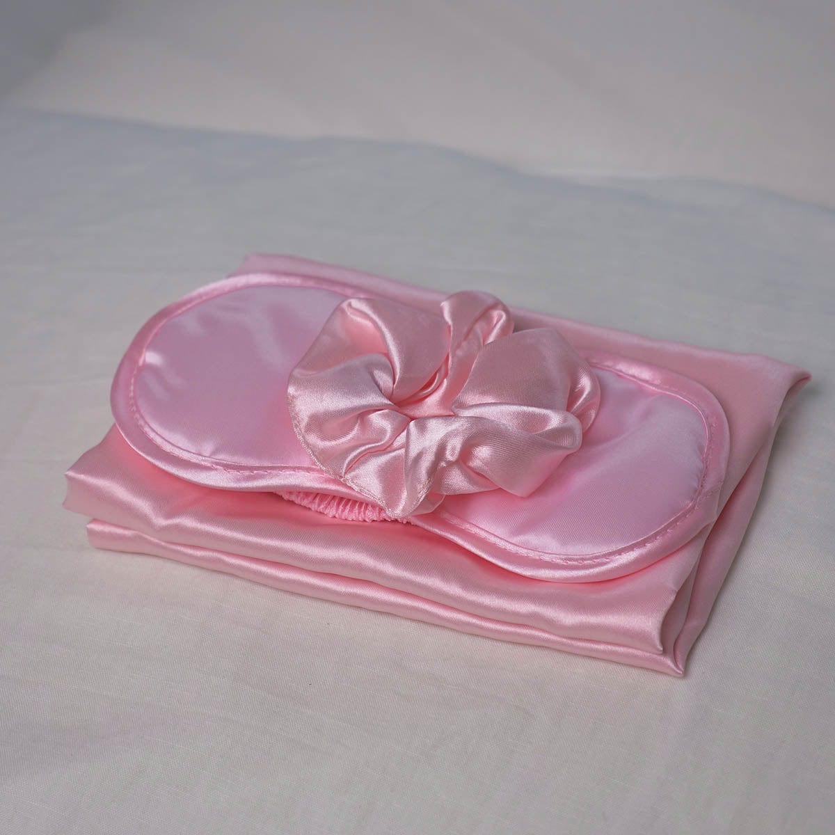 Beauty Sleep Satin Set pink