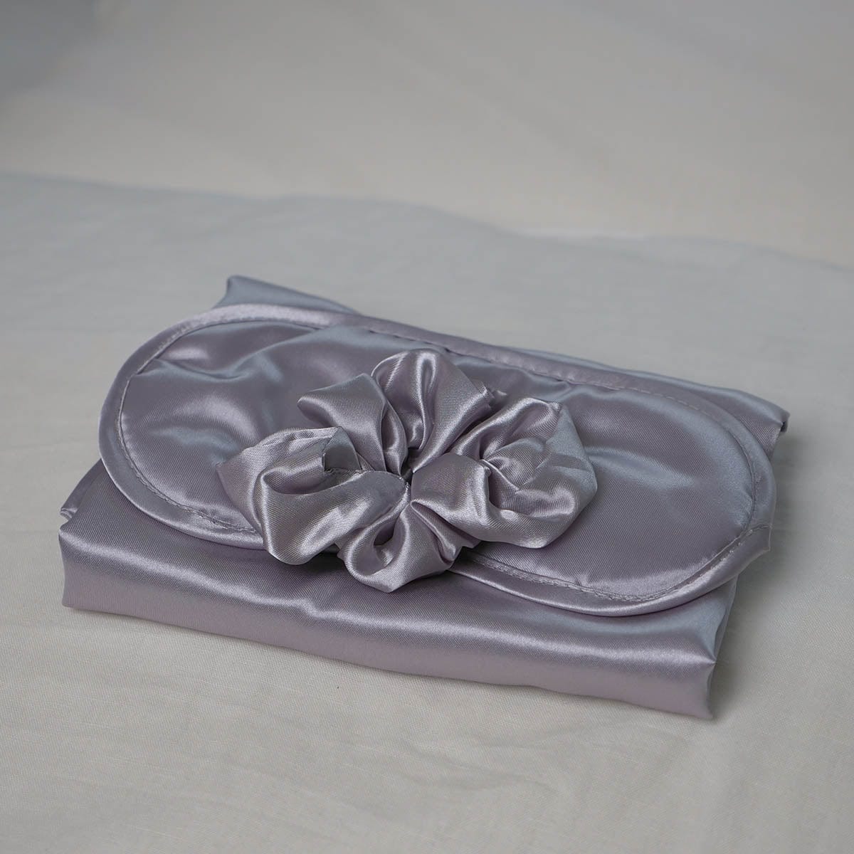 Beauty Sleep Satin Set silver