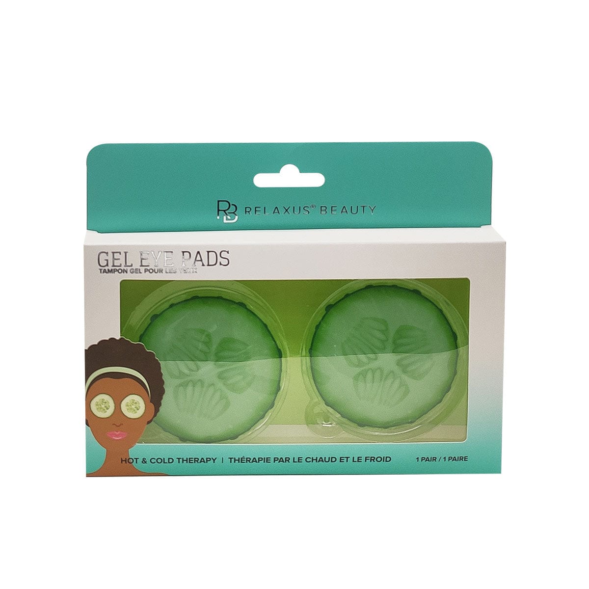 Cucumber Gel Eye Pads