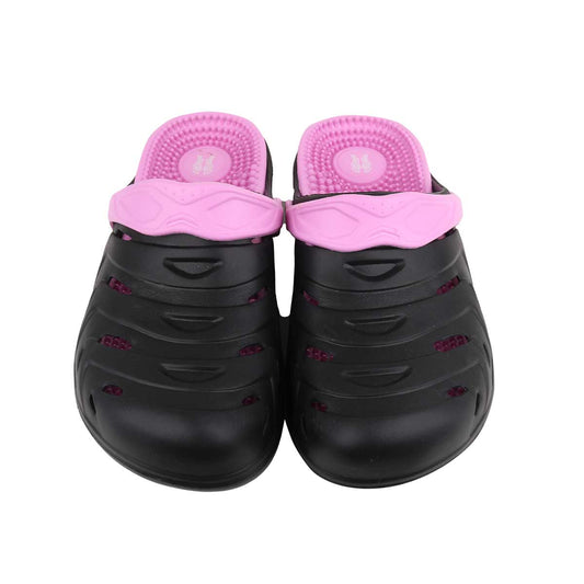 Women's Pink Acu Reflex Massage Clogs