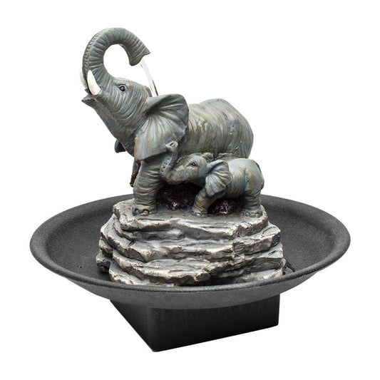 Elephant Indoor Water Fountain