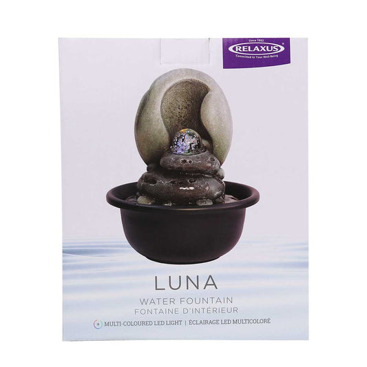 Luna Indoor Water Fountain