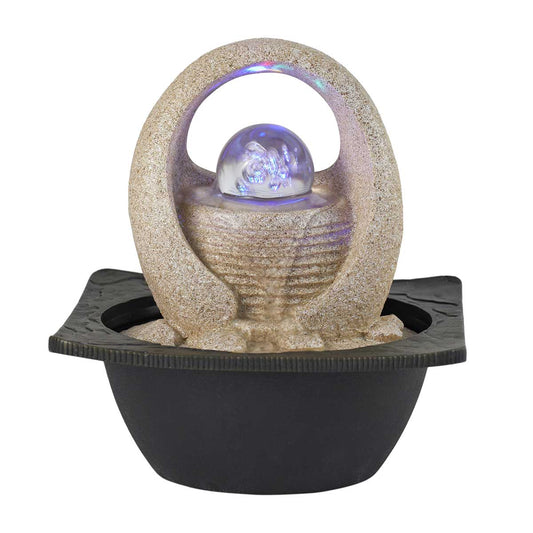 Zen Arc Indoor Water Fountain