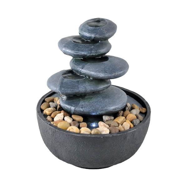 Zen Stones Indoor Water Fountain – Relaxus Professional