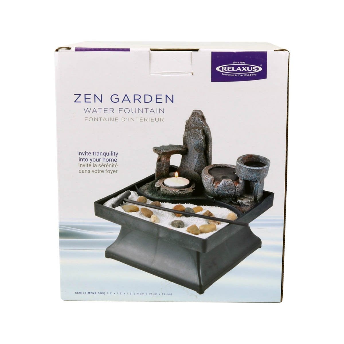 Zen Garden Indoor Water Fountain