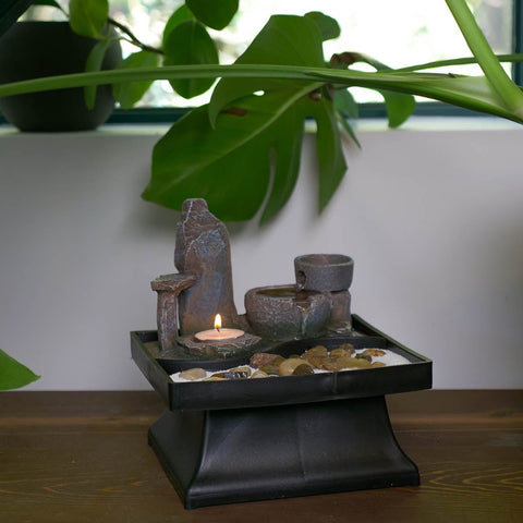 Zen Garden Indoor Water Fountain