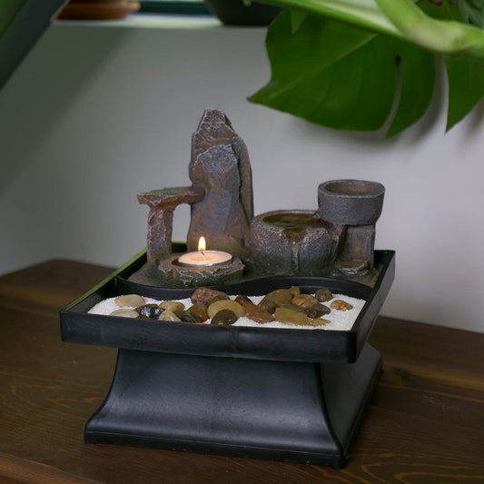 Zen Garden Indoor Water Fountain