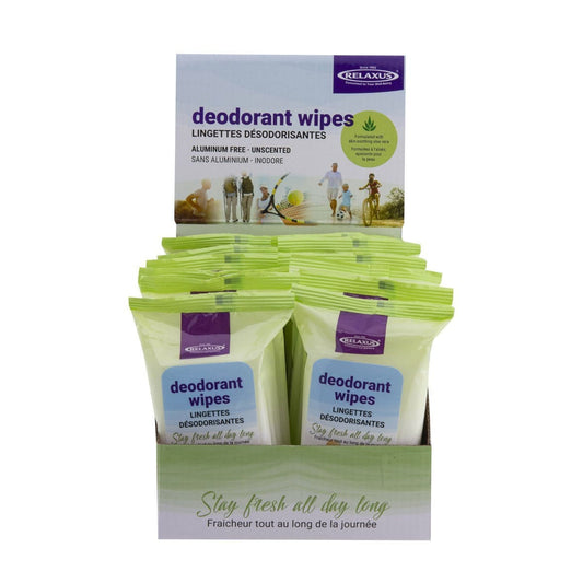 Wholesale Deodorant Wipes