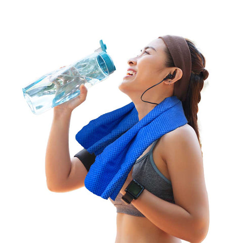 Instant Cooling Towel  Sports Cooling Towel – Relaxus Professional